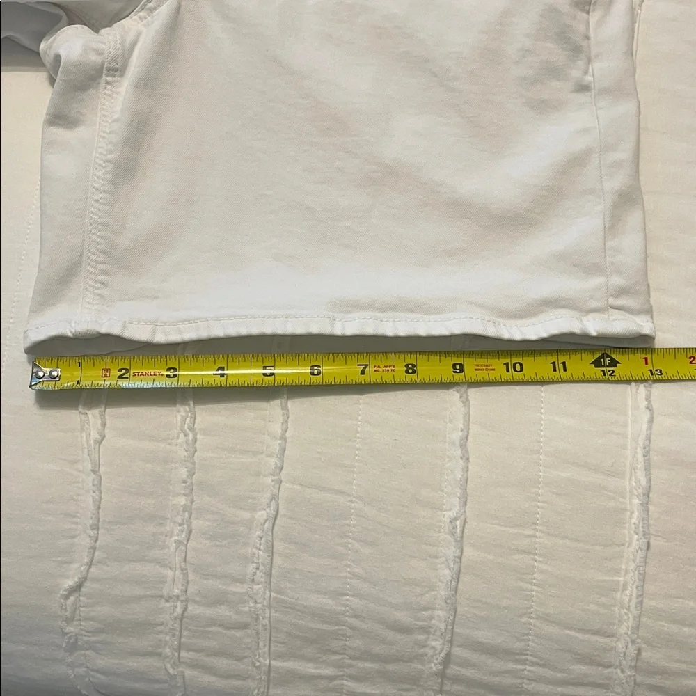 AMERICAN EAGLE white dreamy drape stretch baggy jort - Picture 8 of 8